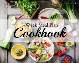 free meal plan healthy weightloss